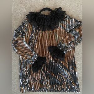 Holiday Top from Bergdorf Goodman 5th Avenue New York
